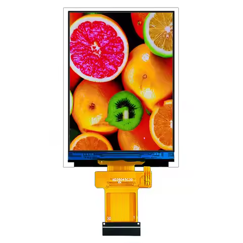 2.8 inch IPS full angle LCD TFT display screen plug 30pin ST7789 SPI/8080 parallel port