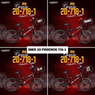 SEPEDA ANAK BMX 20 INCH PHOENIX ORIGINAL UNTUK ANAK USIA 8-12 TAHUN