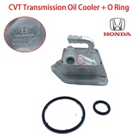 25560-5T0-003 CVT Transmission Oil Cooler + 2 O-Rings Fit Honda City T9A GM6 Jazz GK T5A BRV TSA