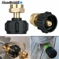 Propane Refill Adapter Low Pressure Gas Regulator Built-in Safety Functions1lb Cylinder Tank Coupler Heater Bottle