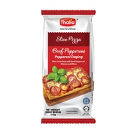 Thalia Pizza Slice Beef Pepperoni 110g
