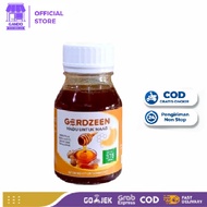 Gerdzeen Honey - Medicine For Stomach Acid, Ulcers, Gerd, Nausea, Bloated Stomach - Honey temulawak gamat Gold Turmeric Yellow Digestion