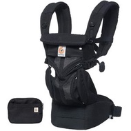 ergobaby - Omni 全階段型四式360嬰兒背帶透氣款-黑色瑪瑙