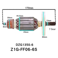 Power Tool Spare Part DCA AZG06-6 Armature