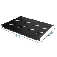 Tray Coaster Rack server / Shelf rack / wallmount rack server 1U