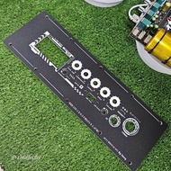 แผ่นเพลท ZK AS-21/ZK AS-21P HT21 3g ST21 เช็คแบตดิจิตอล สีดำด้าน ช่อง25cm x 5.5cm