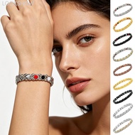 LOOKSHOW Adjustable Magnetic Therapy Bracelet Energy Magnet Health Care Fitness Jewelry Health Energ