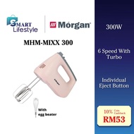 Morgan 6 Speed With Turbo Hand Mixer (300W) MHM-MIXX 300