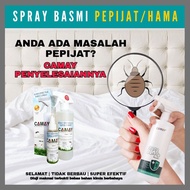 SPRAY CAMAY PEPIJAT,  HAMA, KUTU TILAM,  BEDBUG  | CAMAY REPELLENT BEBAS RACUN TANPA BAU | REPEL GUA