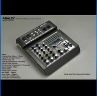 Mixer Audio ASHLEY PREMIUM4/PREMIUM 4 4CH USB-BLUETOOTH-SOUNDCARD ORIGINAL