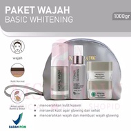 Ms Glow Paket Whitening Skincare Wajah Glowing Putih Cepat Bpom Pencerah Wajah Terbaik Msglow Origin