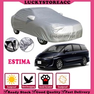 Toyota ESTIMA ACR30 ACR50 High Quality YAMA Car Cover Accessories Protection Waterproof Resistant Anti UV Scratch Dust Sunshade Kain Tutup Selimut Penutup Kereta