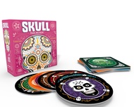 Skull Party Game | Bluffing ,Strategy, Fun for Game Night | Family Board Game for Adults and Teens |