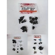 Screw body cover set (Viss) honda wave 125 wave125 wave R wave 125R
