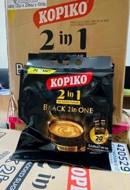 Cà phê sữa hòa tan Kopiko Macchiato thái lan 20 gói x 24gram