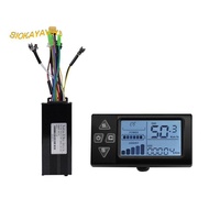 [siokayav3y6]36V 48V Brushless Motor Drive Controller 30A 750W 1000W S861 Color LCD Kit for Electric