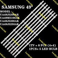 UA49J5250AK UA49M5100AK UA49J5200AK UA49J5200AR SAMSUNG 49" LED TV Backlight UA49J5200 UA49J5200ARXT