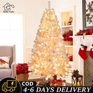 6ft Artificial Christmas Tree With 600 Bendable Branches Xmas Tree Decoration Party Props For Home Office Decor