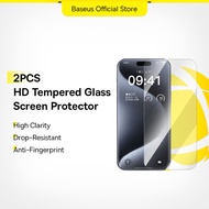 Baseus Superior Series 2PCS Tempered Glass HD Ultra Clear Privacy Protection Screen Protector for Ph