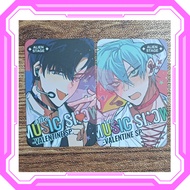 ALIEN STAGE ALNST [Fanmerch] Music Show Card Ivan Till Set