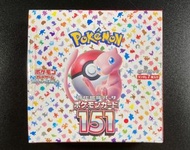 Pokemon 151 (sv2a) 日版 原封有膜 (原盒/原箱)