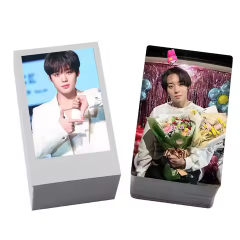 Series2 Ji-hoon Park Photo Mini Card Wallet Lomo Card Fans Collection Gift