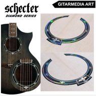 Syn GA SC synyster gates guitar rosettes- synyster gates guitar hole stickers-emblen synyster gates 