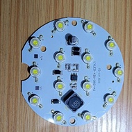 Led Ligh 42w Driver Integrated 14 Led Pcb Board Lens Dc12-80v For Led Work Lights Parts