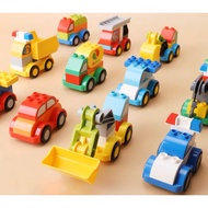 [SG Seller] Duplo Compatible Building Blocks Accessories Animals Car Vehicle Kids Toddler Toys