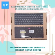 HaPe Spectre x360 13-4000 13-4003dx 13-4005dx Backlite Keyboard