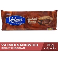 (Pack) WHOLESALE Valmer Chocolate Sandwich Biscuits 10 pieces