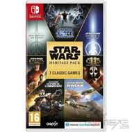 (全新) Switch Star War StarWar Star Wars Heritage Pack 星球大戰  (美版/ 歐版, 中文/ ENGLISH/ 日文)- 同時收錄7套 星戰遊戲