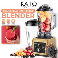 MASTERCHEF Commercial Highspeed Blender 2800W Heavy Duty Kitchen Commercial Chef Grade Blender Grind