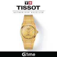 [Official Warranty] Tissot T137.207.33.021.00 Women's  PRX Powermatic 80 35MM Stainless Steel Strap Watch T1372073302100