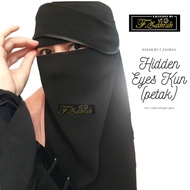 FZAHRAH Niqab Hidden Eyes Kun /Burqa/ Masturat/Khuruj