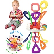 Tonberless Baby Sensory Montessori Toys for 6-12-18 Months, Toddler Teething Toy Birthday Gift Trave