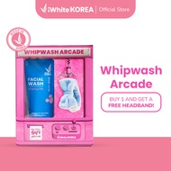 iWhite Korea Whipwash Arcade with Free Headband