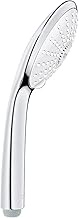 GROHE 27239001 Euphoria 110 Massage Handshower with 3 Spray Functions, Starlight Chrome