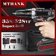 588vf Electric Impact Electric Drill Variable Speed Cordless Screwdrivers Drill with Lithium Battery