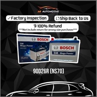 NS70 | 90D26R Battery BOSCH Car Battery - VOLVA TOYOTA Supra Hilux Fortune Corona 2.0 Diesel Celica 