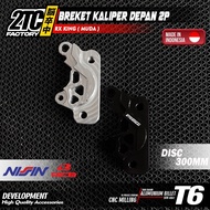 RCB 2P RX KING CALIPER BRACKET RCB 2P RX KING DISC 300MM CALIPER BRACKET BY 2TC FACTORY
