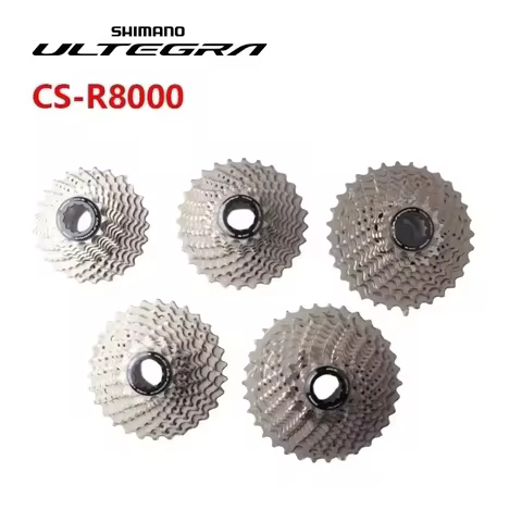 Shimano ULTEGRA CS-R8000 11s Bike Cassette Flywheel K7 HG-EV 11-25T/11-28T/11-30T/11-32T/11-34T For 