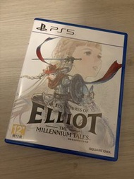 PS5 Elliot 冒險家艾略特的千年奇譚 遊戲