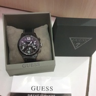 GUESS Watch /Wanita BLACK RUBBER WATCH Original Guess Watch