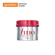 Combo Kem Ủ Tóc Fino Premium Touch 230G & Dầu Dưỡng Tóc Fino Cao Cấp Airy Smooth 70Ml