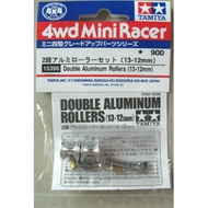 Tamiya Mini 4wd 15398 Lightweight Double Aluminum Rollers (13-12mm)