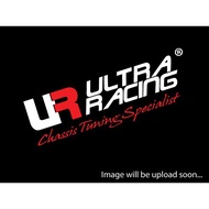 ULTRA RACING 2-Point Rear Lower Bar:MERCEDES W204-COUPE '11/C350/C-63/C200 W204