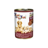 YAMI YAMI亞米亞米 大角燒/羅浮大餐犬罐400g【單罐】狗罐頭『WANG』