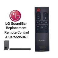 LG SoundBar Replacement Remote Control AKB75595361