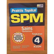 Buku Latihan Sains [Dwibahasa] Tingkatan 4 KSSM